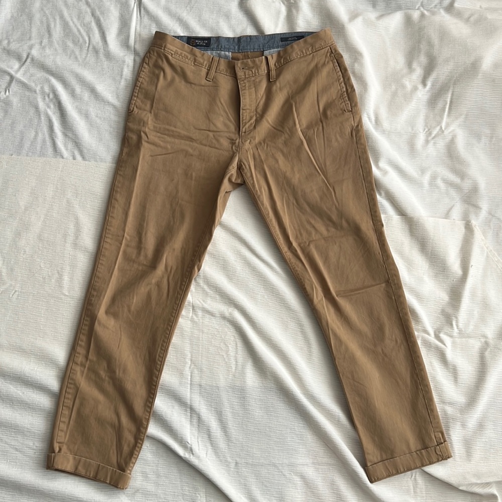 Wallin & Bros khaki pants.Size 33w x 30